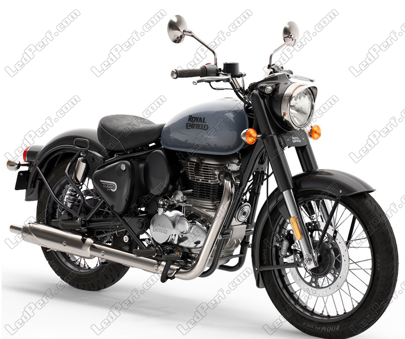 Enfield 350 classic deals black