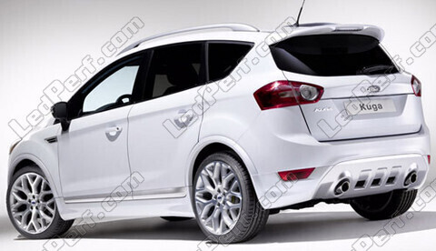 Car Ford Kuga (2008 - 2014)