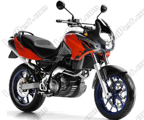 Motorcycle Aprilia Pegaso Strada Trail 650 (2005 - 2009)