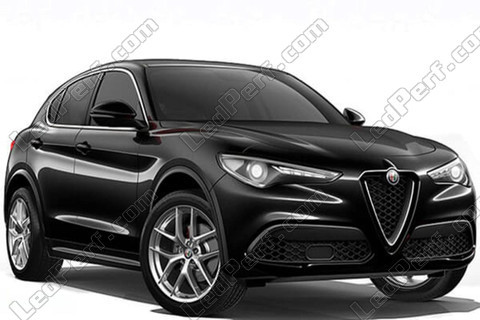 Car Alfa Romeo Stelvio (2017 - 2024)