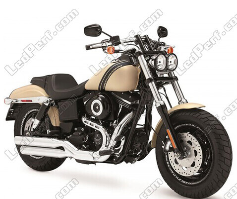 Motorcycle Harley-Davidson Fat Bob 1690 (2013 - 2017)