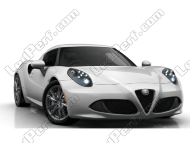 Car Alfa Romeo 4C (2013 - 2019)