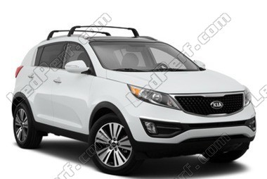 Car Kia Sorento 2 (2009 - 2014)