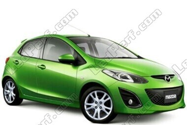 Car Mazda 2 phase 2 (2008 - 2014)