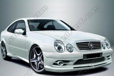 Car Mercedes CLK (W208) (1997 - 2002)