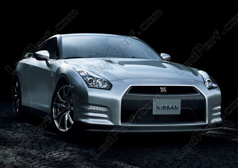 Car Nissan GTR R35 (2007 - 2023)