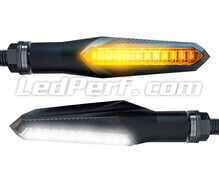 Dynamic LED turn signals + Daytime Running Light for Suzuki Marauder 1800