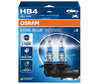 Pair of HB4 Osram Cool Blue Intense bulbs - 9006CBN-2HB