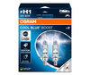 Pack of 2 Osram Cool Blue Boost  H1 bulbs - 5 500K - 62150CBB-2HB