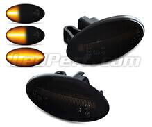 Dynamic LED Side Indicators for Citroën Berlingo II