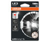 W5W Red LED bulbs Osram LEDriving® SL - T10